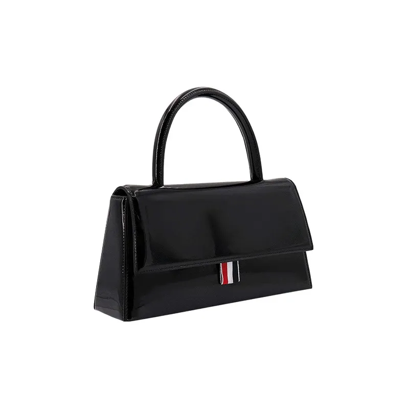 THOM BROWNE Signature Web Top Handle Bag-1