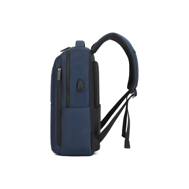 AOKING AK Polyester 14 Inch Laptop Bag Backpack Medium Size Men's Multicolor-7