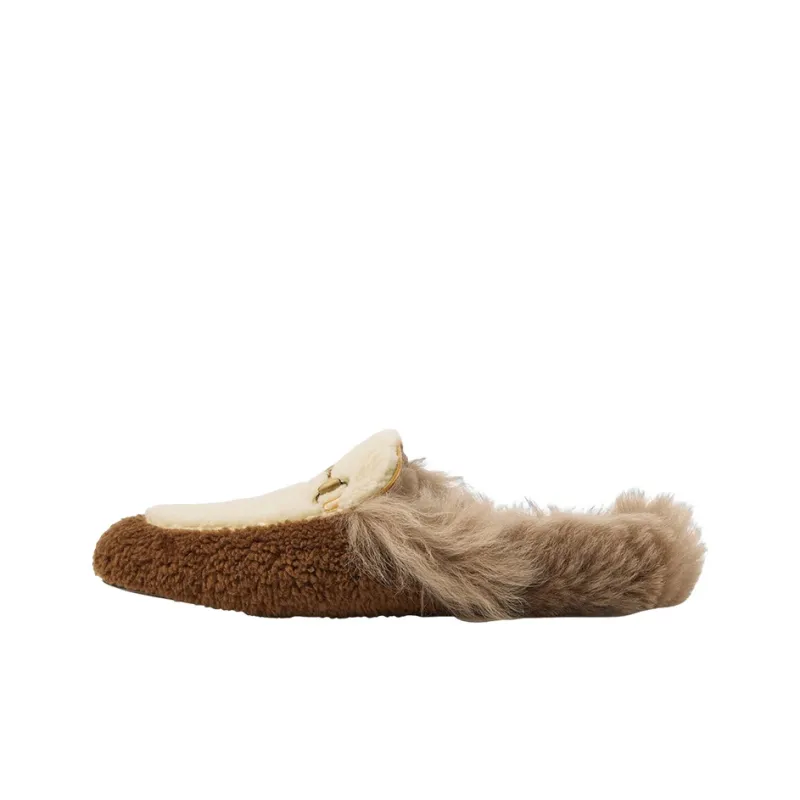 GUCCI 2015 Re-Edition Princetown Men's Casual Shoes Men's Brown-0