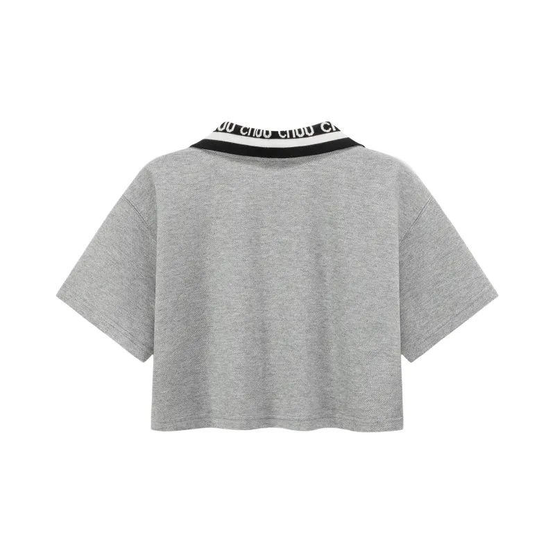 CHUU Crop Tops Women's-5