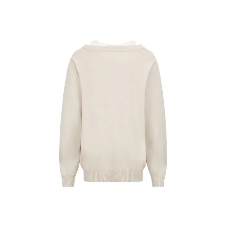 EVISU Knitwear Women's Light Umber-1