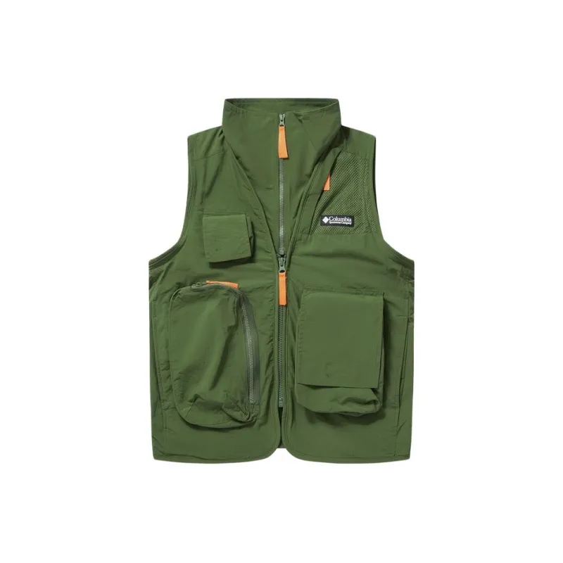 Columbia Vintage Collection Jackets Men Green-2