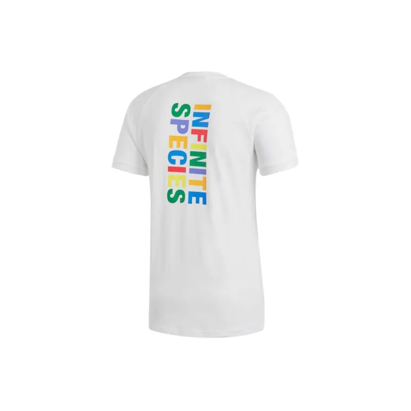 Adidas Originals Pharrell Williams T Shirts Men White-1