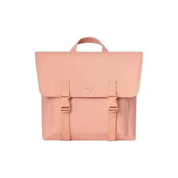 MAH Recycled Polyester Backpack Unisex Glacier Pink