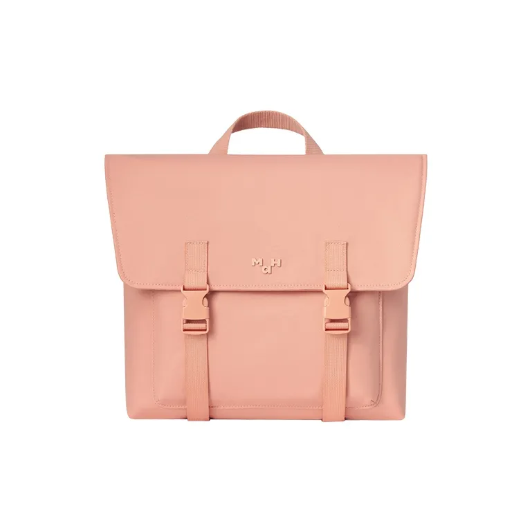 MAH Recycled Polyester Backpack Unisex Glacier Pink-0