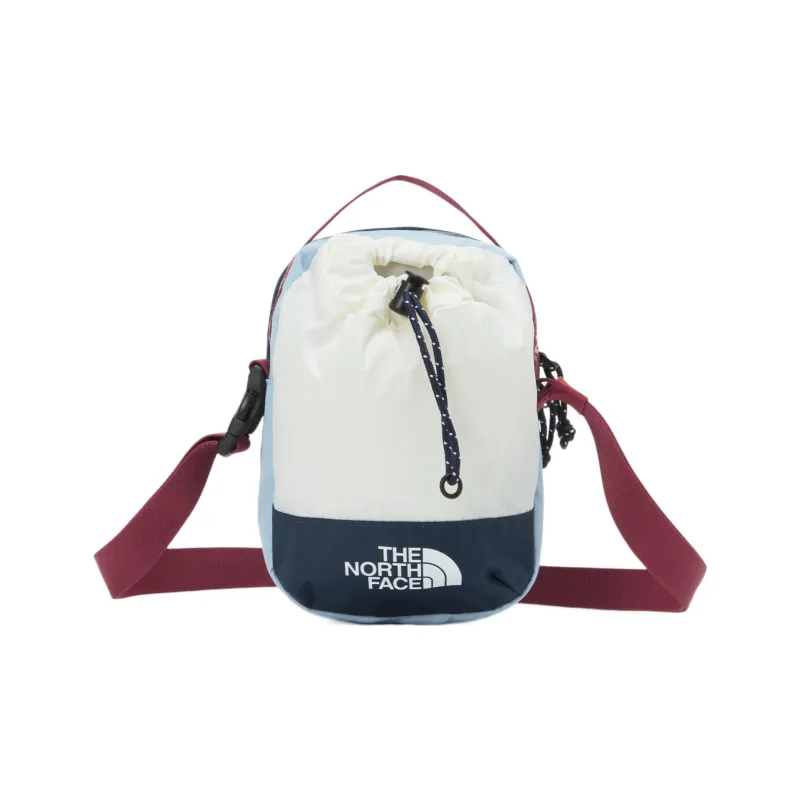 THE NORTH FACE Nylon Shoulder Bag, Crossbody Bag Regular Unisex Sky Blue-0