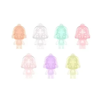 POP MART CRYBABY Doll Spring Collection MINI Figures Set Of 7 Pcs Hang Tag Box