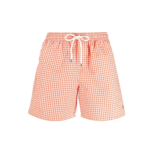 Polo Ralph Lauren Casual Shorts Men Orange