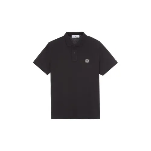 STONE ISLAND Unisex Polo Shirt