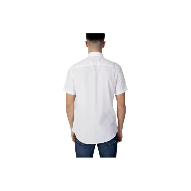 ARMANI EXCHANGE Shirts Men White-1