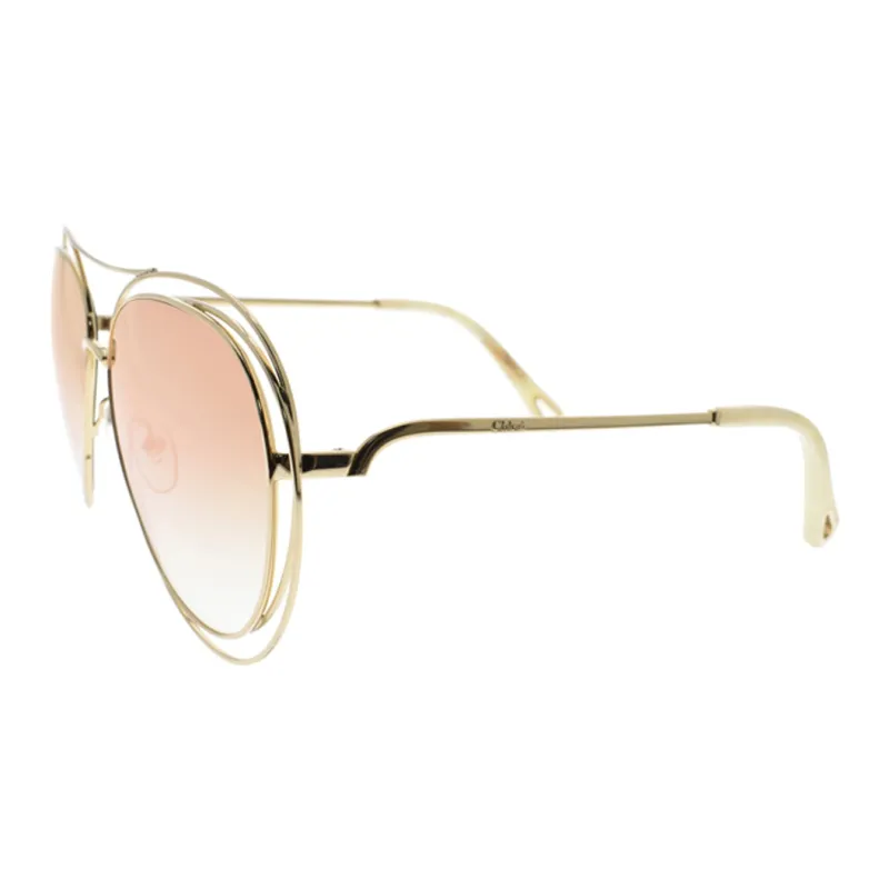 Chloé Sunglasses Women's Gold-2