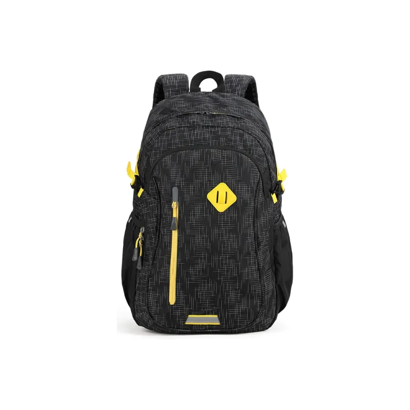 AOKING AK Polyester Laptop Backpack Large Size Men's Multicolor-2