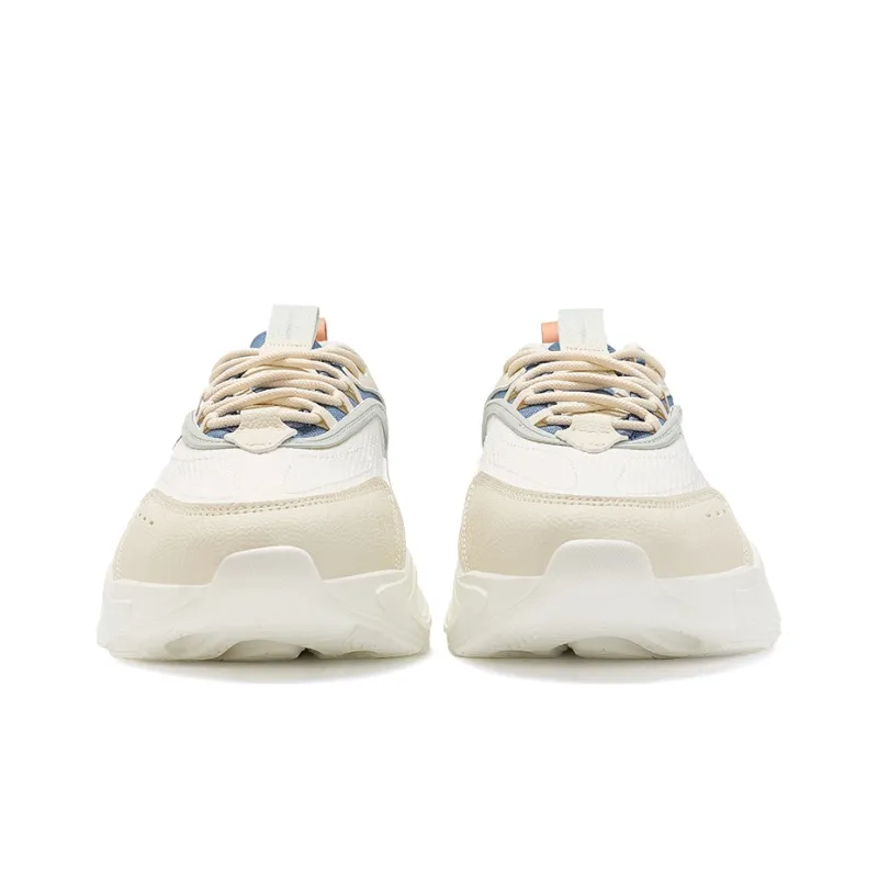 XTEP Mibian Sports Casual Shoes Men's White Blue-3