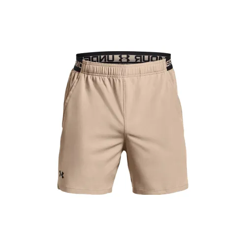 Under Armour Casual Shorts Men Sahara Brown