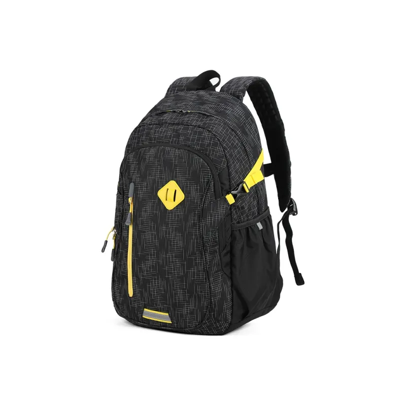 AOKING AK Polyester Laptop Backpack Large Size Men's Multicolor-3