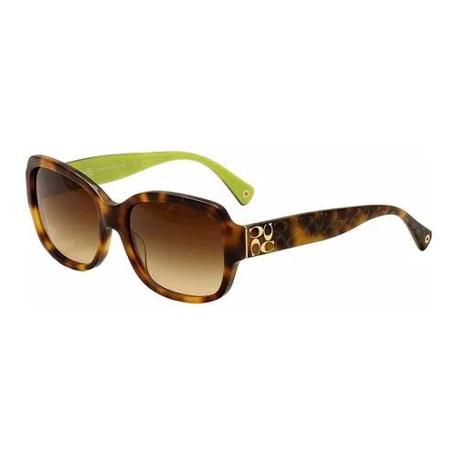 COACH Sunglasses Women's Brown