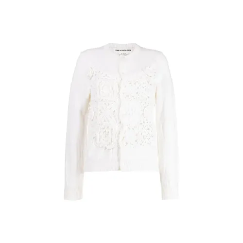 CDG Knitwear Women's White