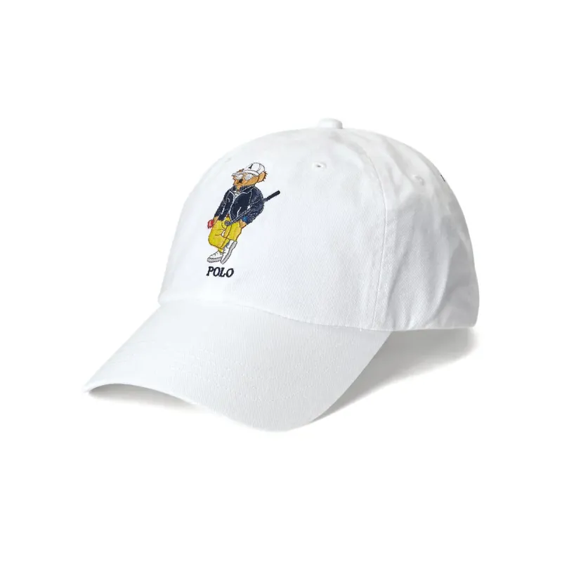 Polo Ralph Lauren Baseball Caps Men White-0