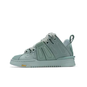Palladium Skateboard Shoes Men Low Top Ice Green/Oxygen Green