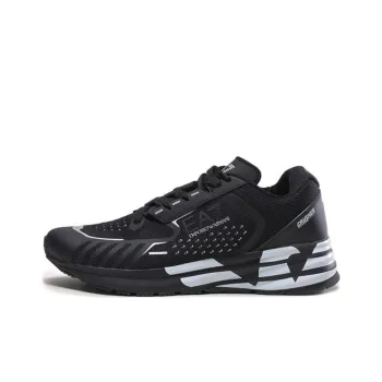 Ea7 EMPORIO ARMANI Panelled Lace up Sneakers
