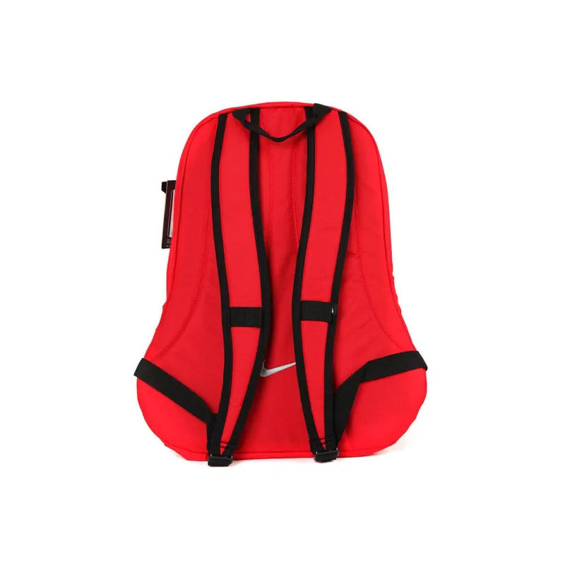 Nike Hayward Polyester Backpack Regular Men's Red-2
