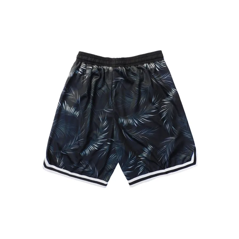 MIRACLE KILL Casual Shorts Unisex Black-1