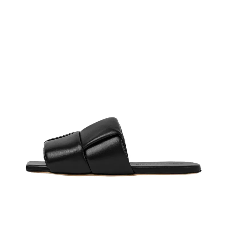Bottega Veneta Padded Slip on Sandals Women's-0