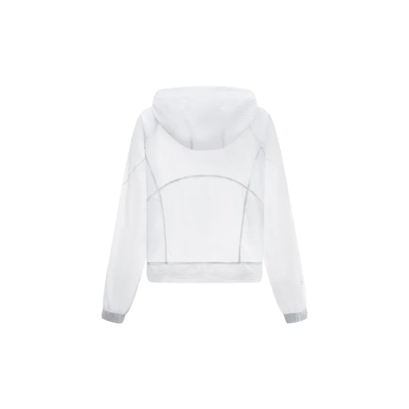 LINING Fitness Series Jackets Women's White-1