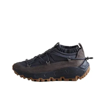 Brunello Cucinelli Low-Top Sports Casual Shoes Women's Blue Gray