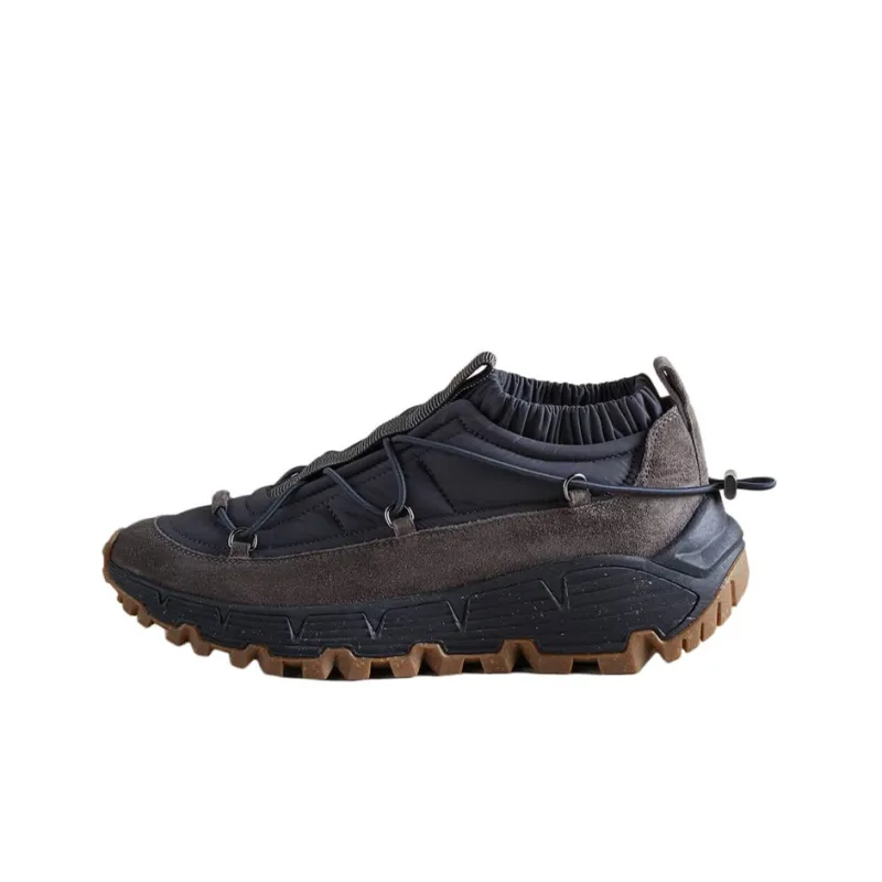 Brunello Cucinelli Low-Top Sports Casual Shoes Women's Blue Gray-0