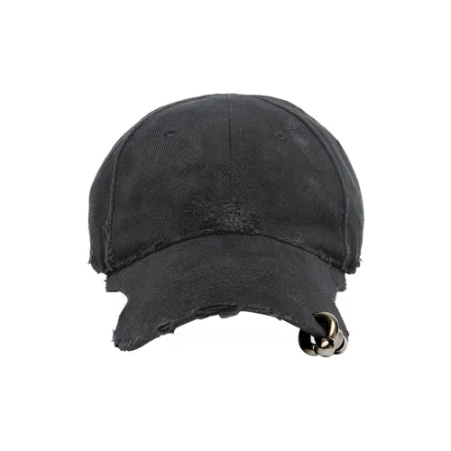Balenciaga Baseball Caps Unisex Black