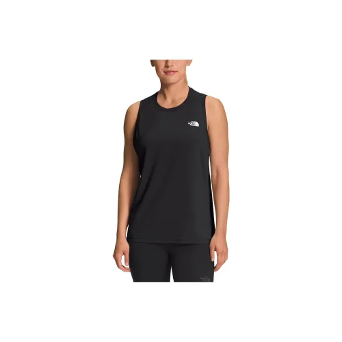 THE NORTH FACE Sleeveless Sports Shirts Women's Black