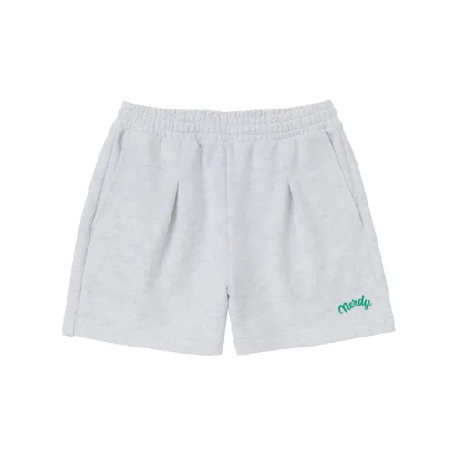 Nerdy Casual Shorts Women's Cool White