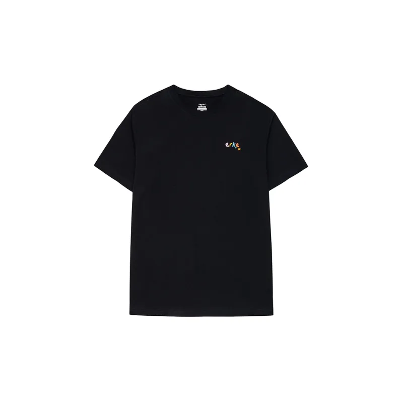 Erke T-Shirts Men Jet Black-1