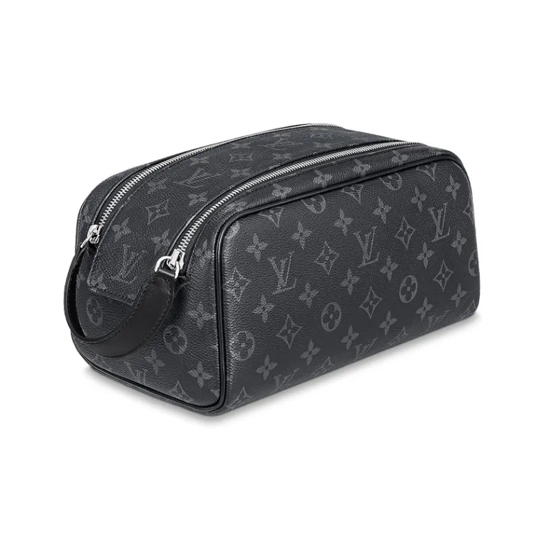 LOUIS VUITTON Dopp Kit Monogram Eclipse Canvas-2
