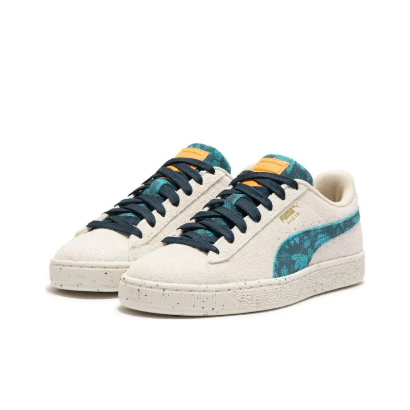 PUMA Suede Gentle Jungle 'Cream Blue'-2