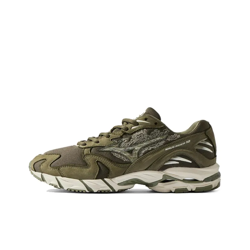 Mizuno Maharishi X Wave Rider 10 'Fire Phoenix'-0