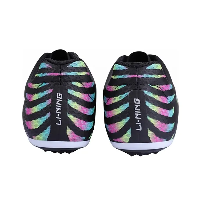LiNing Slip Resistant, Breathable, Lightweight Low Top Running Shoes Unisex Black-3