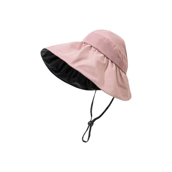 ALIEN BANG Face Mask Vinyl Foldable Storage Sun Protection Hats Women's