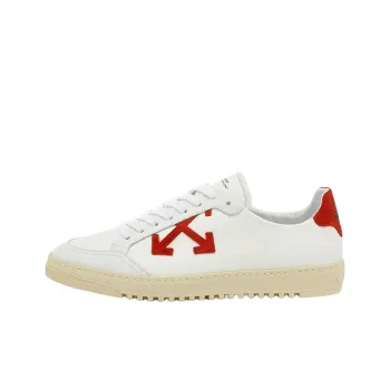OFF-WHITE Stylish Skateboarding Shoes Men's White