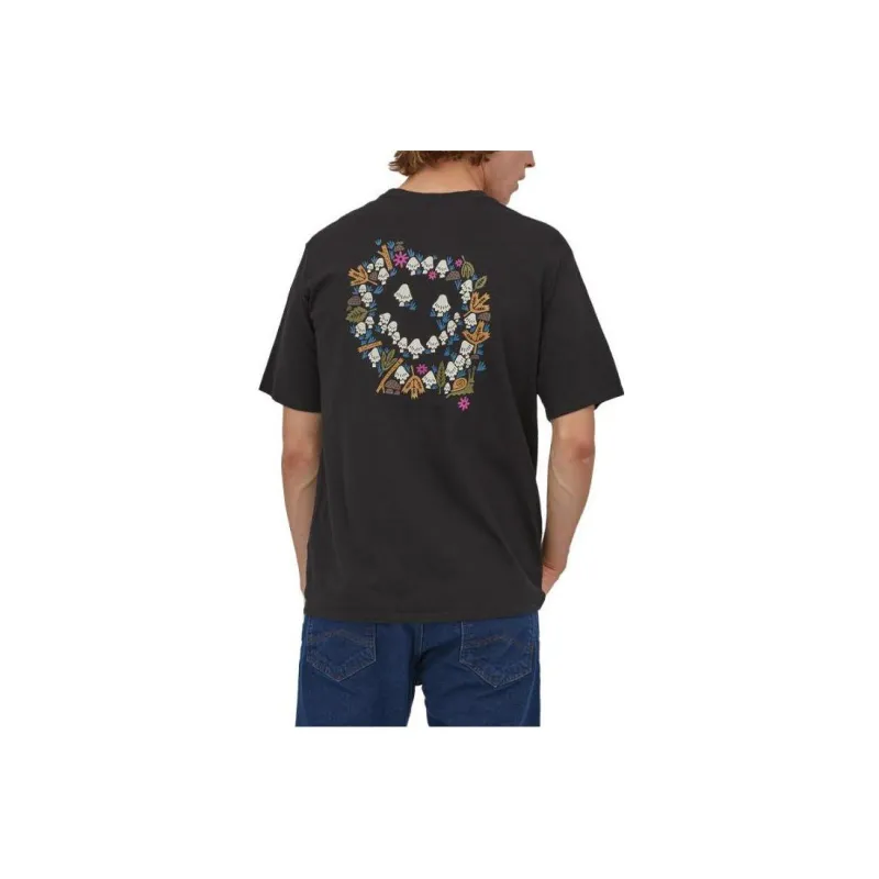 Patagonia T Shirts Men Black-1