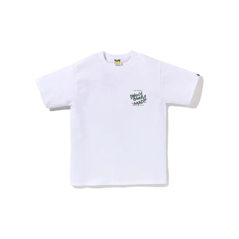 Bape Woodland Camo Wgm Ape Head Tee-4