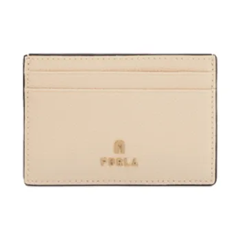 Furla Logo Plaque Card Holder