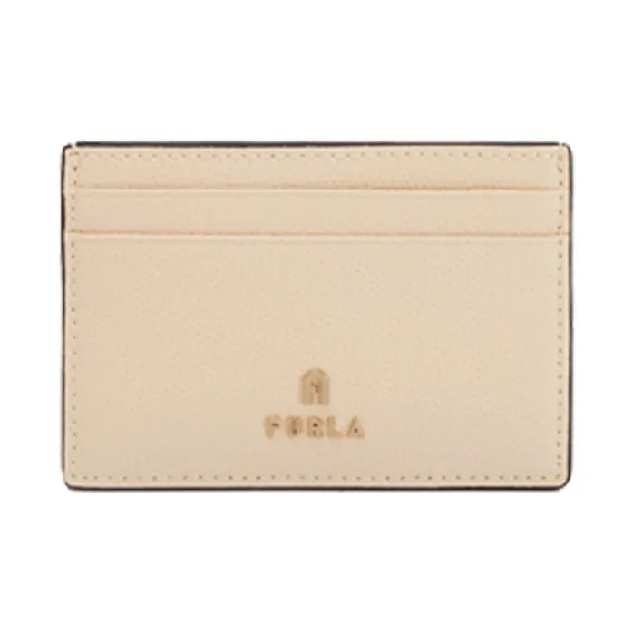 Furla Logo Plaque Card Holder-0