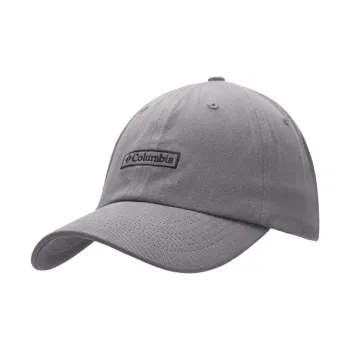 Columbia Baseball Caps Unisex Gray