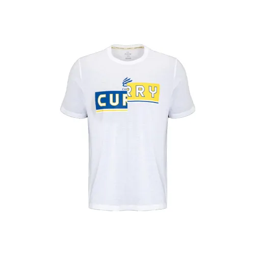 Under Armour Curry T-Shirts Men White