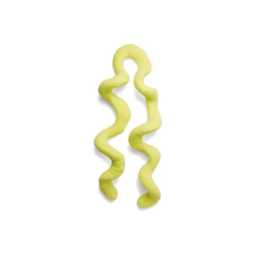 Balenciaga Knit Scarves Unisex Yellow