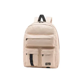 Vans Polyester Backpack Unisex Terracotta Umber