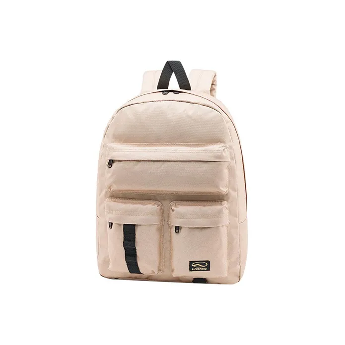 Vans Polyester Backpack Unisex Terracotta Umber-0
