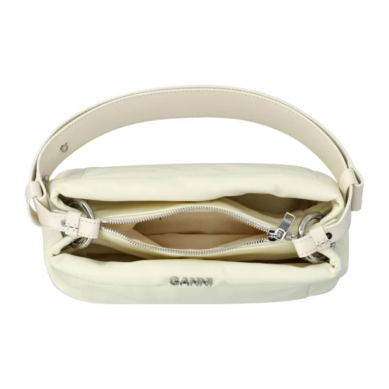 GANNI Baguette Bag Handbag Shoulder Bag Women's White-4